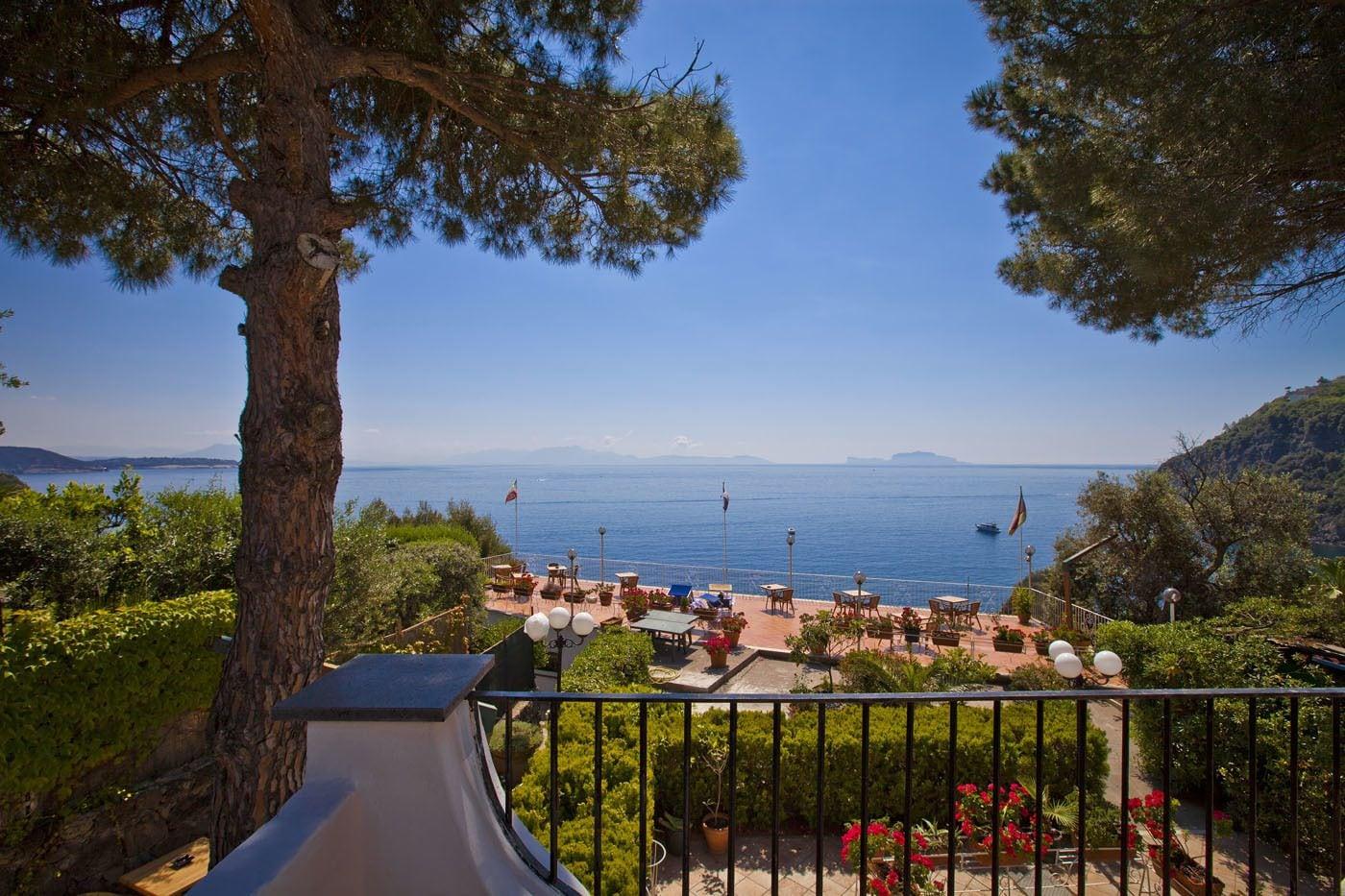 Hotel Don Felipe Ischia Zewnętrze zdjęcie
