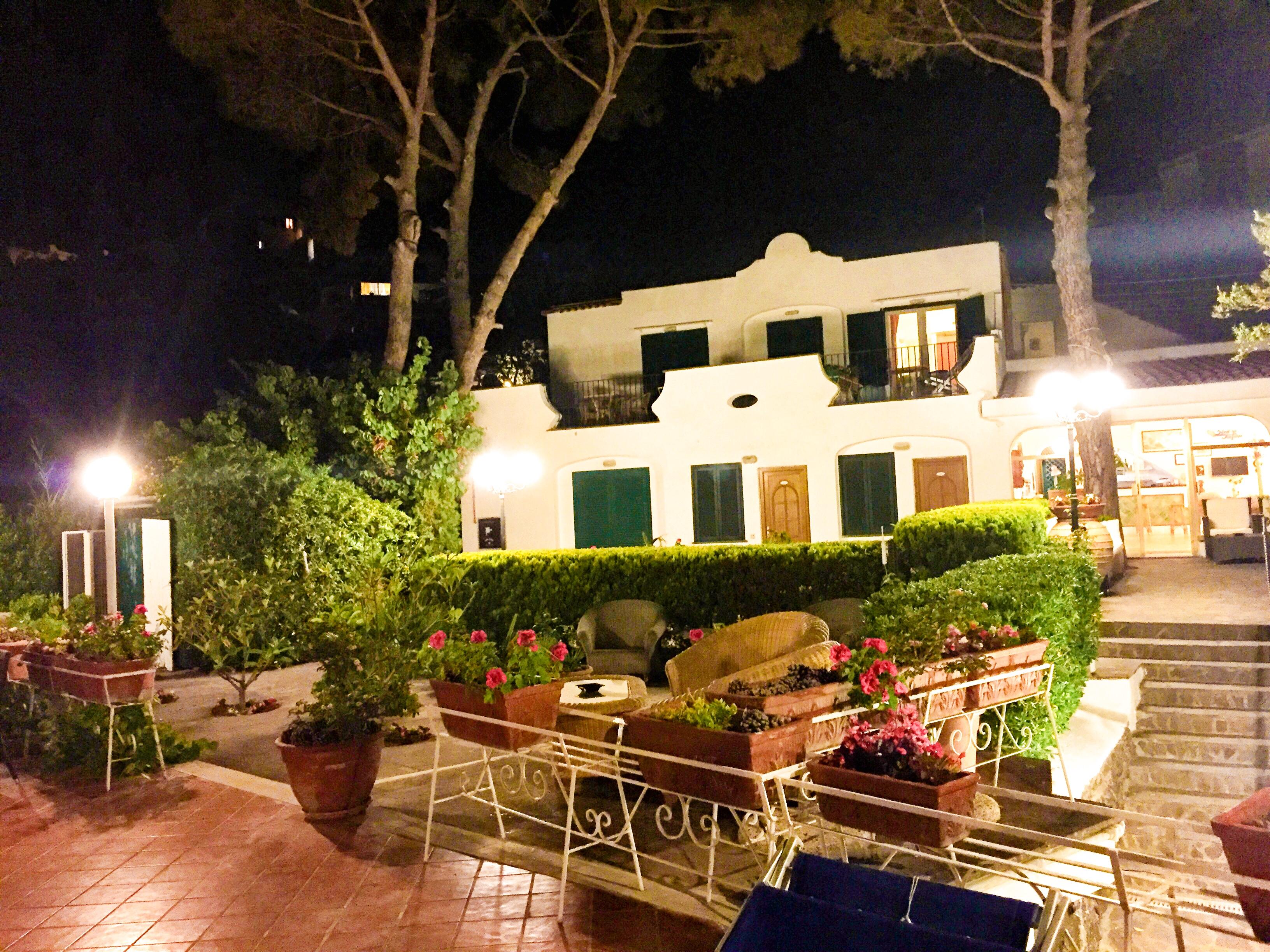 Hotel Don Felipe Ischia Zewnętrze zdjęcie