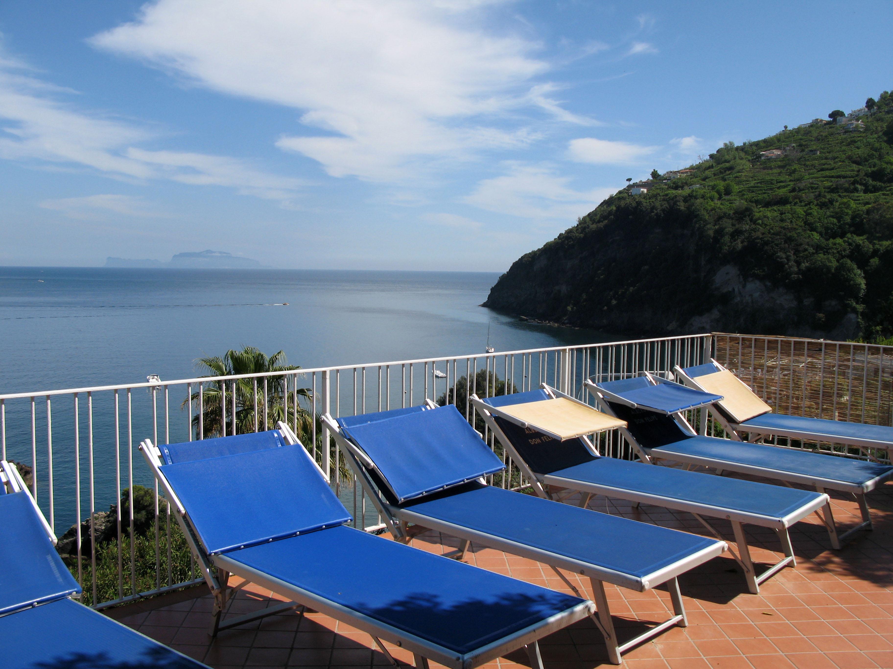 Hotel Don Felipe Ischia Zewnętrze zdjęcie