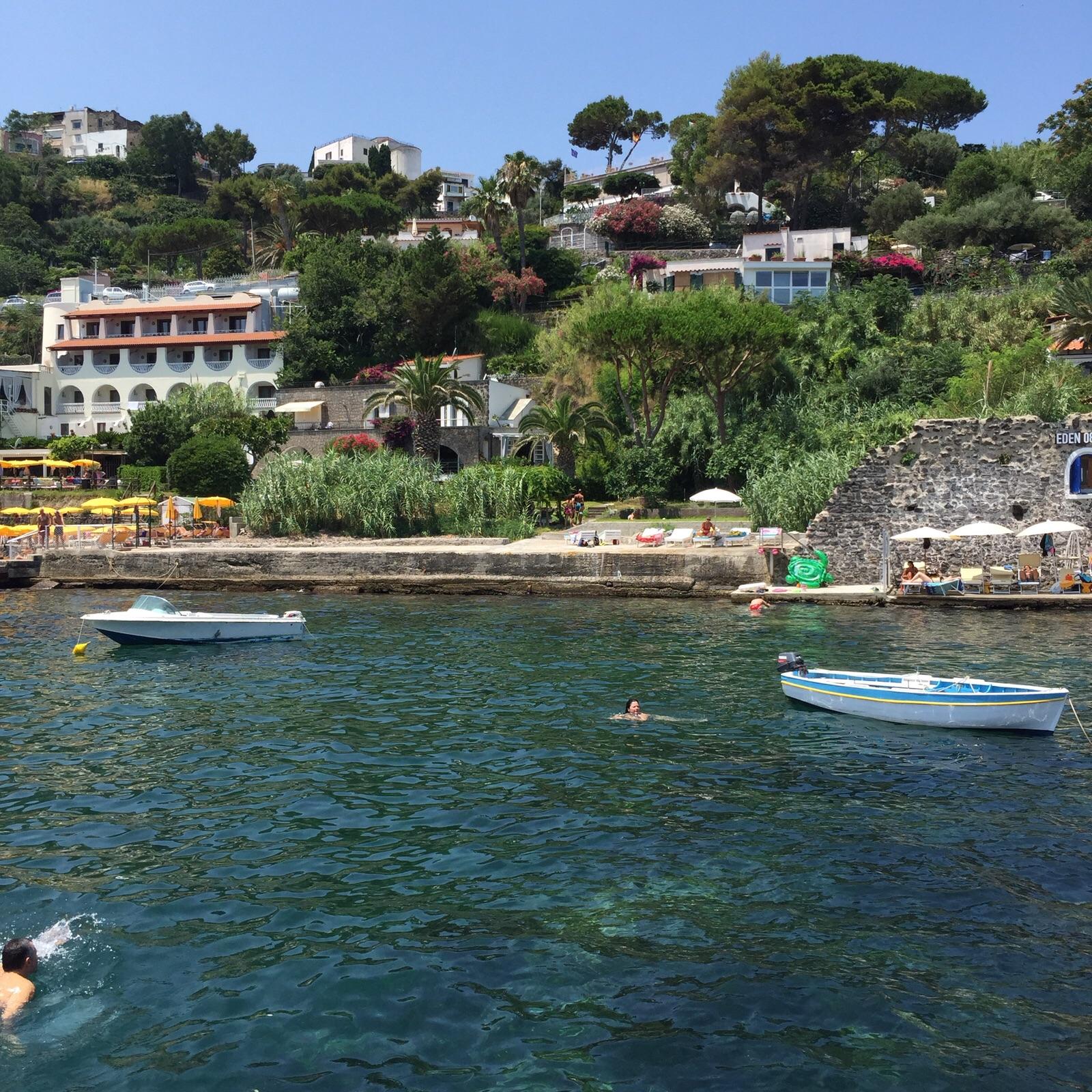 Hotel Don Felipe Ischia Zewnętrze zdjęcie