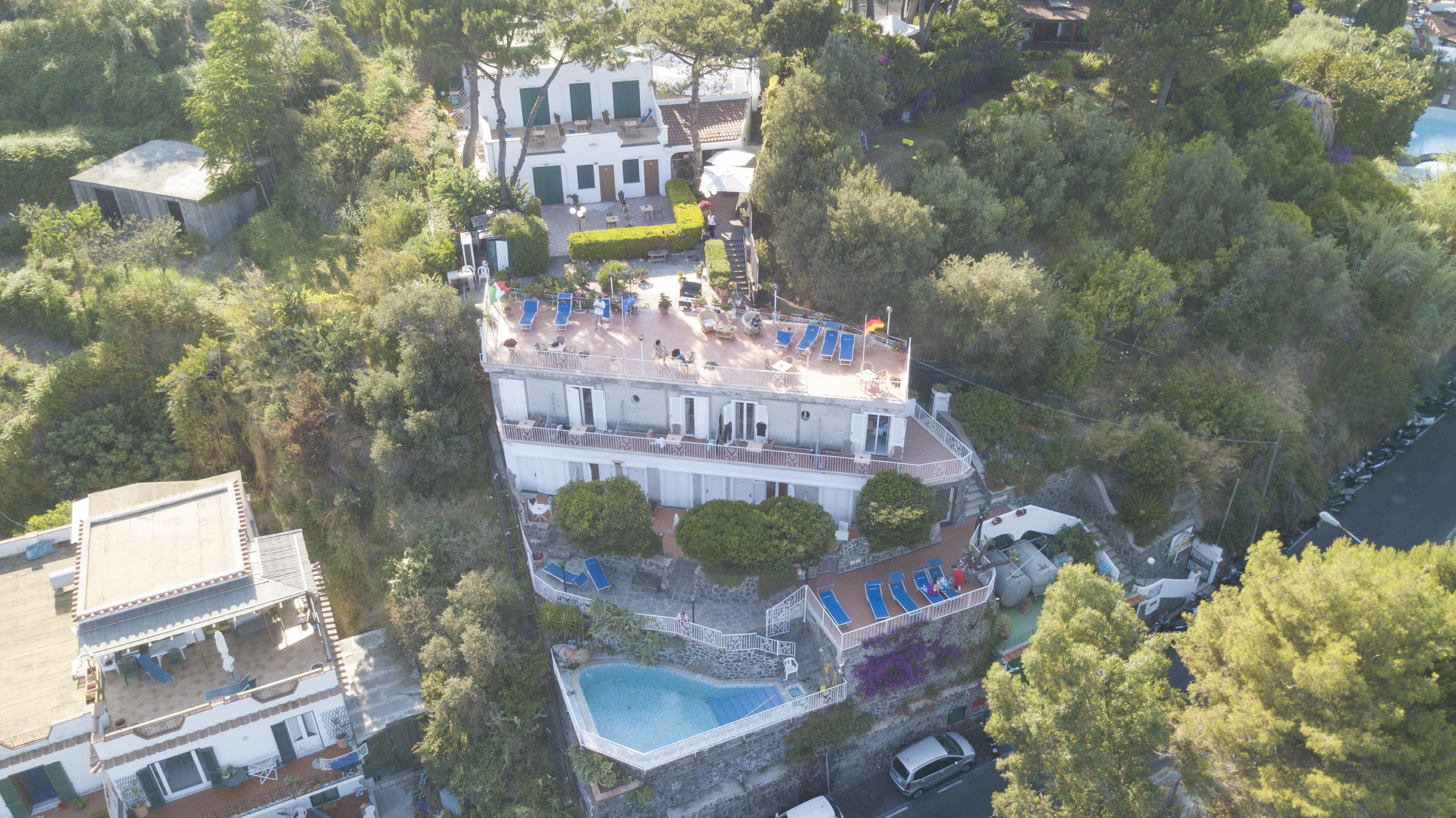 Hotel Don Felipe Ischia Zewnętrze zdjęcie