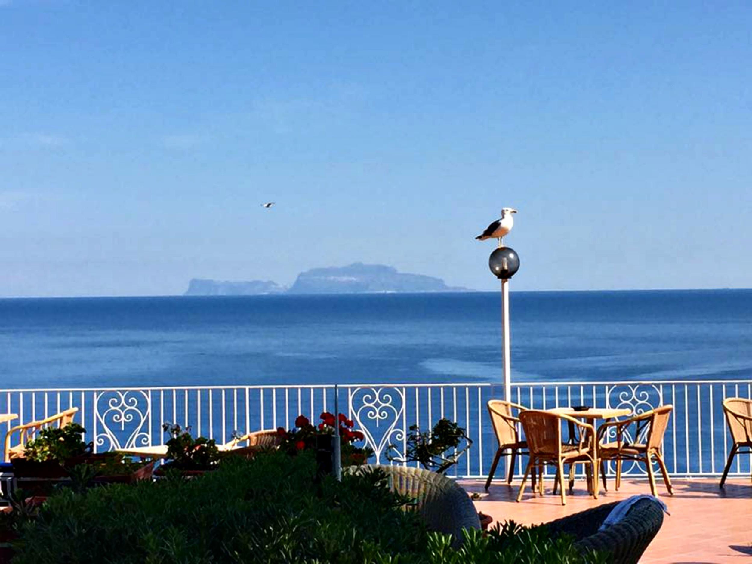 Hotel Don Felipe Ischia Zewnętrze zdjęcie