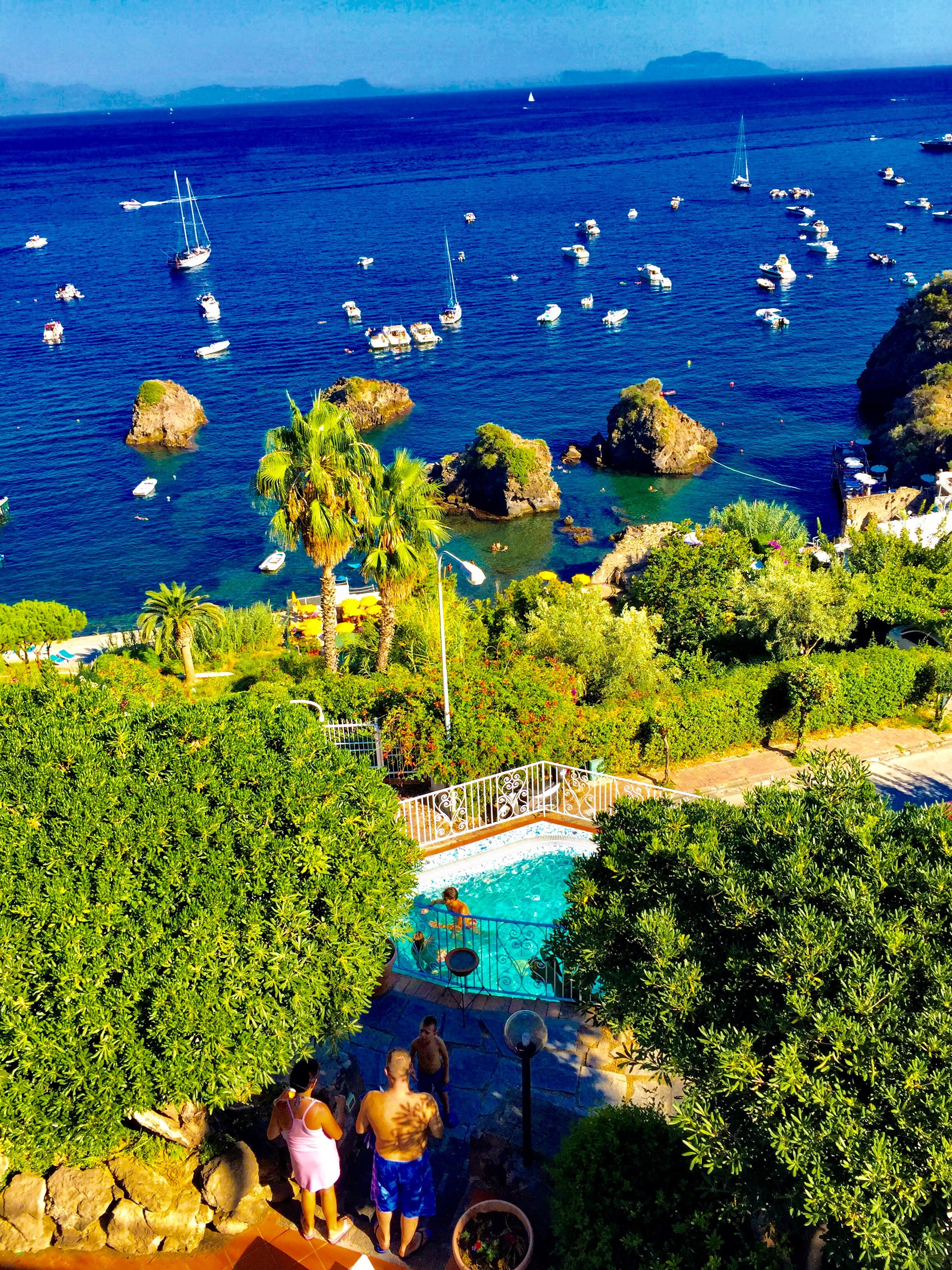 Hotel Don Felipe Ischia Zewnętrze zdjęcie