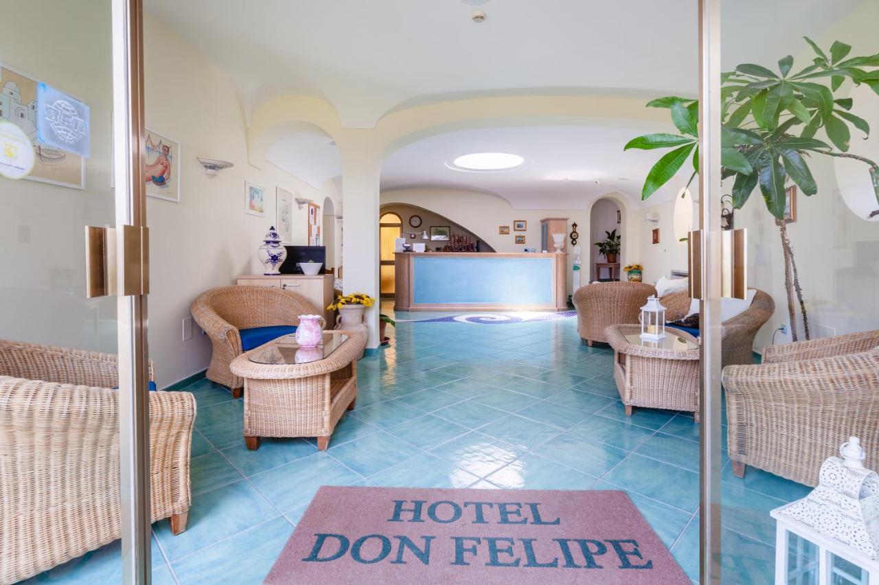 Hotel Don Felipe Ischia Zewnętrze zdjęcie