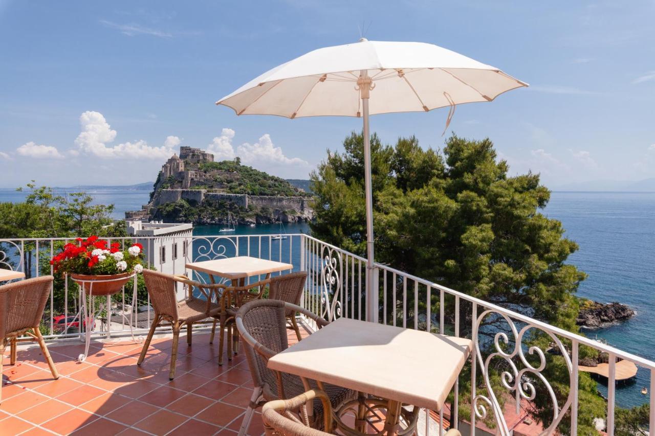 Hotel Don Felipe Ischia Zewnętrze zdjęcie