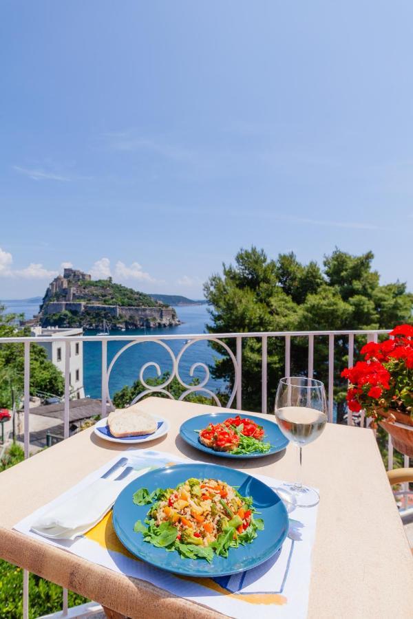 Hotel Don Felipe Ischia Zewnętrze zdjęcie