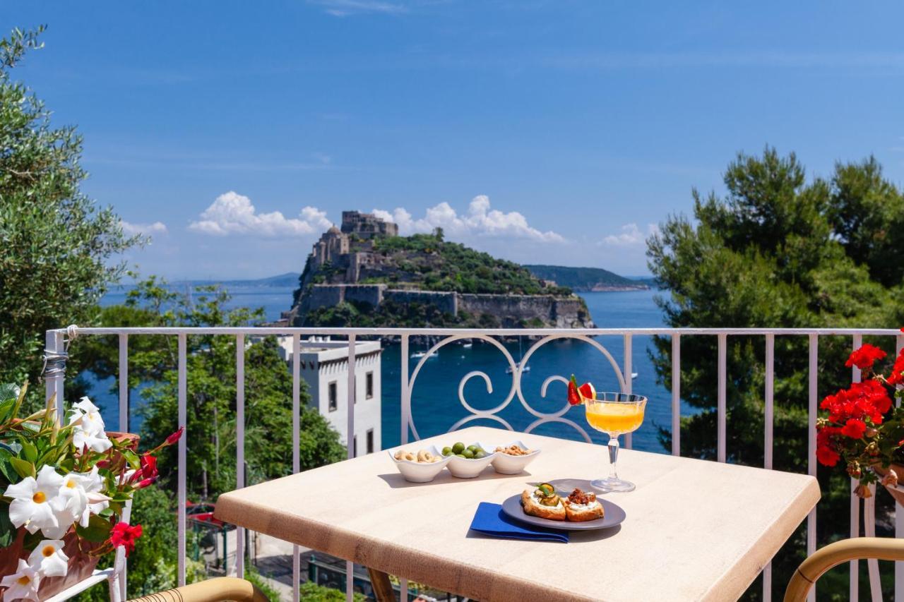 Hotel Don Felipe Ischia Zewnętrze zdjęcie