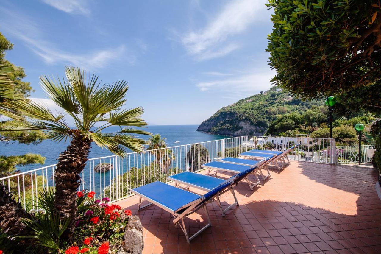 Hotel Don Felipe Ischia Zewnętrze zdjęcie
