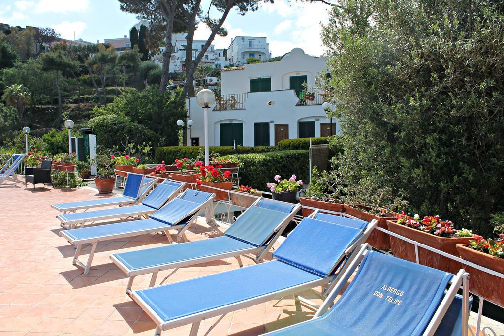Hotel Don Felipe Ischia Zewnętrze zdjęcie
