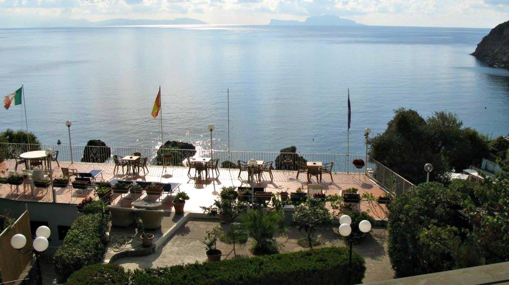 Hotel Don Felipe Ischia Zewnętrze zdjęcie