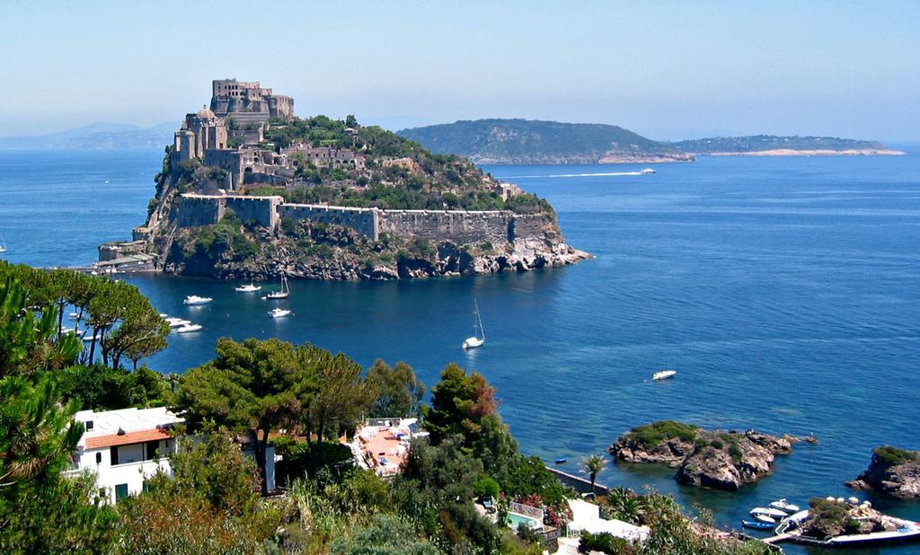 Hotel Don Felipe Ischia Zewnętrze zdjęcie